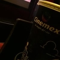 Photo taken at Cinemex by Miguel Angel H. on 3/12/2017