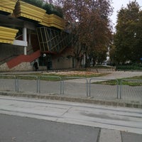 Photo taken at Lehel tér by Nikoletta F. on 11/28/2020