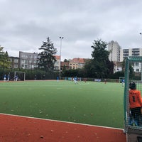 Photo taken at Royal Uccle Sport by Philippe D. on 10/5/2019