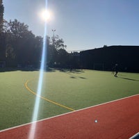 Photo taken at Royal Uccle Sport by Philippe D. on 9/21/2019