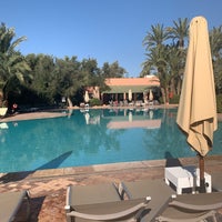 Photo taken at Iberostar Club Palmeraie Marrakech by Philippe D. on 12/30/2022