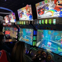 Photo taken at Dave &amp;amp; Buster&amp;#39;s by Adam W. on 12/28/2018