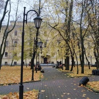 Photo taken at Бизнес-центр «Калинкин» by Владимир С. on 10/18/2019