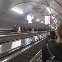Photo taken at metro Yelizarovskaya by Владимир С. on 5/28/2019