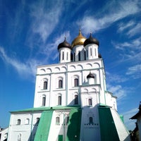 Photo taken at Псковский Кром (кремль) / Pskov Krom (Kremlin) by Artem A. on 7/29/2013