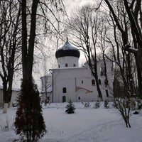 Photo taken at Мирожский монастырь by Oleg on 2/7/2021