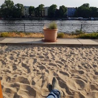 Photo taken at HTW Berlin - Beach by Oleg on 6/18/2023