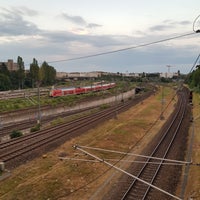 Photo taken at Swinemünder Brücke by Oleg on 7/15/2023