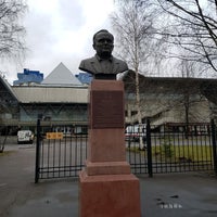 Photo taken at Проспект Королёва by Oleg on 4/25/2021