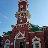 Photo taken at Красная (центральная) мечеть by Oleg on 3/8/2021