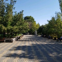 Photo taken at Abovyan Park | Աբովյան պուրակ by Oleg on 9/21/2021