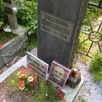 Photo taken at Серафимовское кладбище by Oleg on 8/16/2020