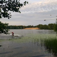 Photo taken at Среднее Суздальское озеро by Oleg on 6/27/2021