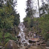 Photo taken at Wasserfall Viktoriapark by Oleg on 4/16/2023