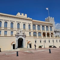 Photo taken at Prince&amp;#39;s Palace of Monaco by Oleg on 4/16/2024