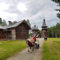 Photo taken at Музей «Малые Корелы» by Oleg on 7/30/2021