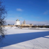 Photo taken at Ольгинская набережная by Oleg on 2/7/2021