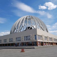 Photo taken at Остановка «Цирк» by Oleg on 6/14/2021