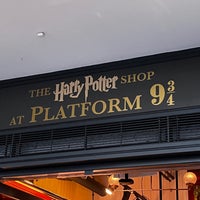 Photo taken at The Harry Potter Shop at Platform 9¾ by Frédérique on 11/18/2023
