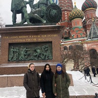 Photo taken at Monument to Minin and Pozharsky by vojnik . on 2/24/2019