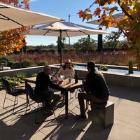 Photo taken at Clos Du Val Winery by Kevin W. on 11/23/2020
