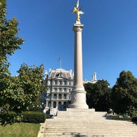 Photo taken at First Division Monument by Kevin W. on 9/27/2019