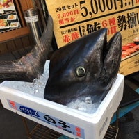 Photo taken at Tsukiji Outer Market by RINA K. on 4/22/2019