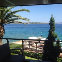 8/31/2014 tarihinde Nikolas R.ziyaretçi tarafından Hotel Spetses'de çekilen fotoğraf