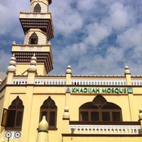 Photo taken at Masjid Khadijah (Mosque) by Elle K. on 1/27/2013
