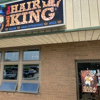 Photo taken at Hail the Hair King by Hail the Hair King on 5/10/2021