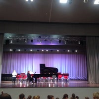 Photo taken at Музыкальный Колледж by Olga G. on 4/27/2016