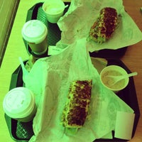 Photo taken at Quiznos by Dorcas L. on 12/12/2012