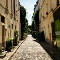 Photo taken at Rue des Thermopyles by Bastien d. on 7/31/2015