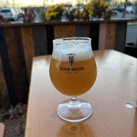 Photo taken at Tonewood Brewing by Zach S. on 11/27/2022