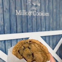 Photo taken at Tiny&amp;#39;s Milk and Cookies by Khalifa on 1/18/2020