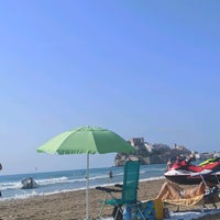 Das Foto wurde bei Playa Norte de Peñíscola von Silvia M. am 8/3/2021 aufgenommen
