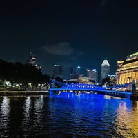 Photo taken at Singapore River Promenade by Takashi H. on 2/25/2024