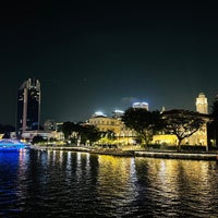 Photo taken at Singapore River Promenade by Takashi H. on 2/25/2024