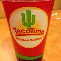 Photo taken at Taco Time by Steve B. on 10/7/2012