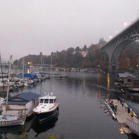 Photo taken at Lake Washington Rowing Club by Michael W. on 10/25/2013