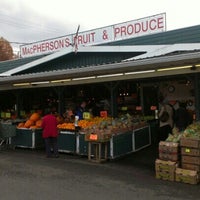 Photo taken at MacPherson&amp;#39;s Fruit &amp;amp; Produce by Michael W. on 10/21/2012