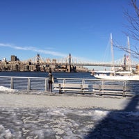 Photo taken at Long Island City Promenade by Virginia R. on 2/22/2014