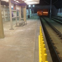Photo taken at MetroLink - Brentwood/I-64 Station by Daniel D. on 1/9/2013