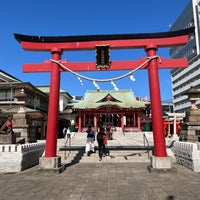 Photo taken at Anamori Inari Jinja by れい㌠ on 10/7/2023