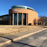 Photo taken at Greenville County Library System - Hughes Main by Tim H. on 2/3/2018