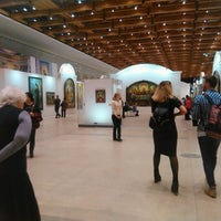 2/24/2017 tarihinde Наташа Д.ziyaretçi tarafından Manege Central Exhibition Hall'de çekilen fotoğraf