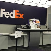 Photo taken at FedEx Ship Center by Bennie F. on 7/31/2019