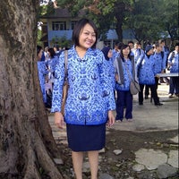 Photo taken at Sekolah Tinggi Perikanan by Yunan L. on 11/29/2012