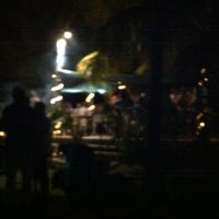 Photo taken at Calabash Beach Bar &amp;amp; Restaurant by Javier F. on 12/9/2012