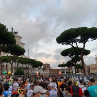 Photo taken at Maratona di Roma by Fabian L. on 9/19/2021